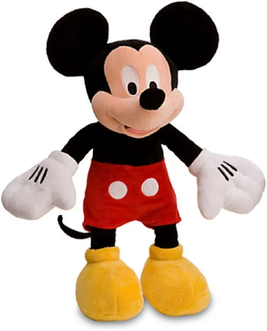 Mickey Mouse Plush Adorable and Soft Toy for Children's Birthday Gifts