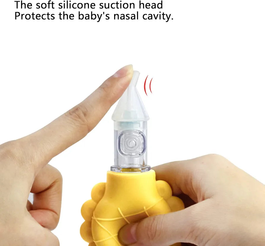 Baby Nasal Aspirator Set, Prevent Reflux Design, Nose Cleaning Tweezers, Safe Baby Booger Remover, Snot Removal Baby must have item