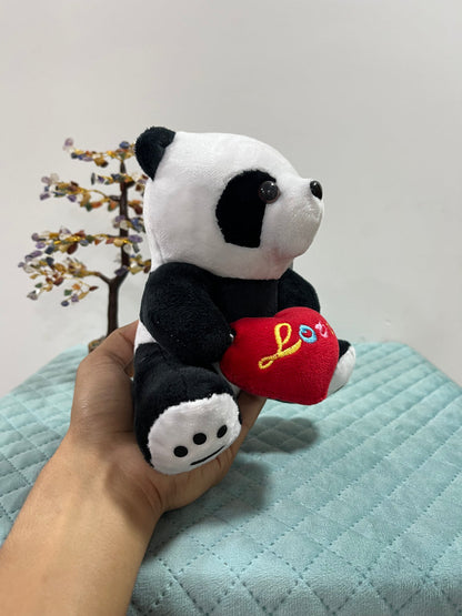 Panda Plush Doll Soft Cute Plush Toy Birthday Gift for Girls Suitable for Birthdays