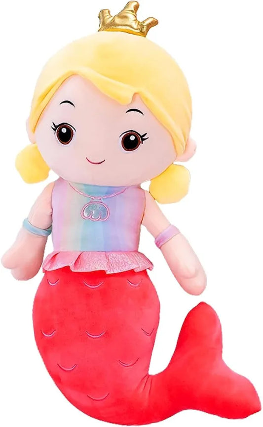 Soft Dolls, Mermaid Toys for Girl Baby, Girl Doll, Kids Soft Toys for Girls, Birthday Gift