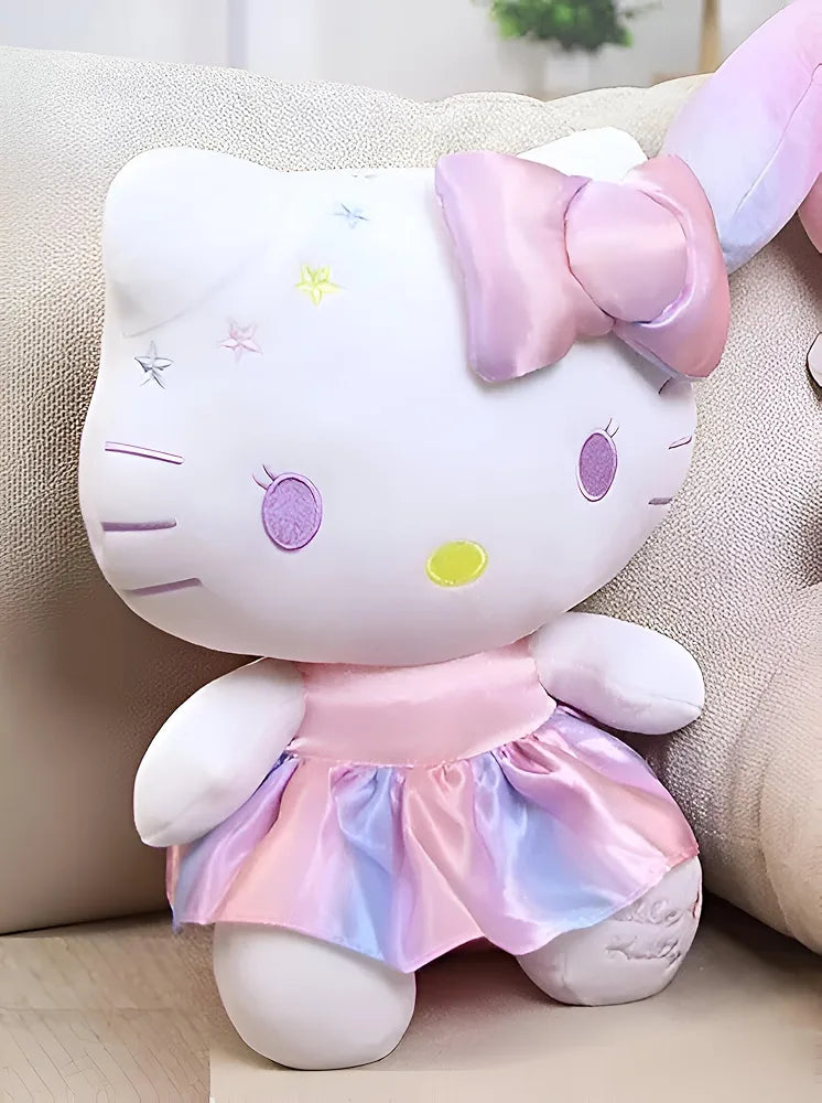 Hello Kitty Plush Doll Soft Plush Toy Cute Anime Plush Toy Cute Kawaii Plush Toy Birthday Gift for Boys and Girls Suitable for Birthdays