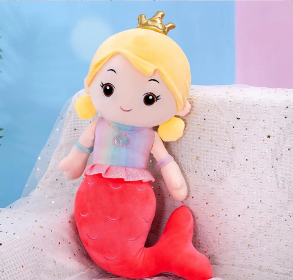 Soft Dolls, Mermaid Toys for Girl Baby, Girl Doll, Kids Soft Toys for Girls, Birthday Gift