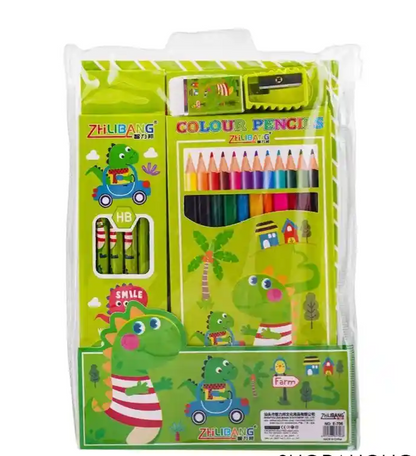 Stationery Set With Drawing Book & Art Accessories kit set for kids Return Gift