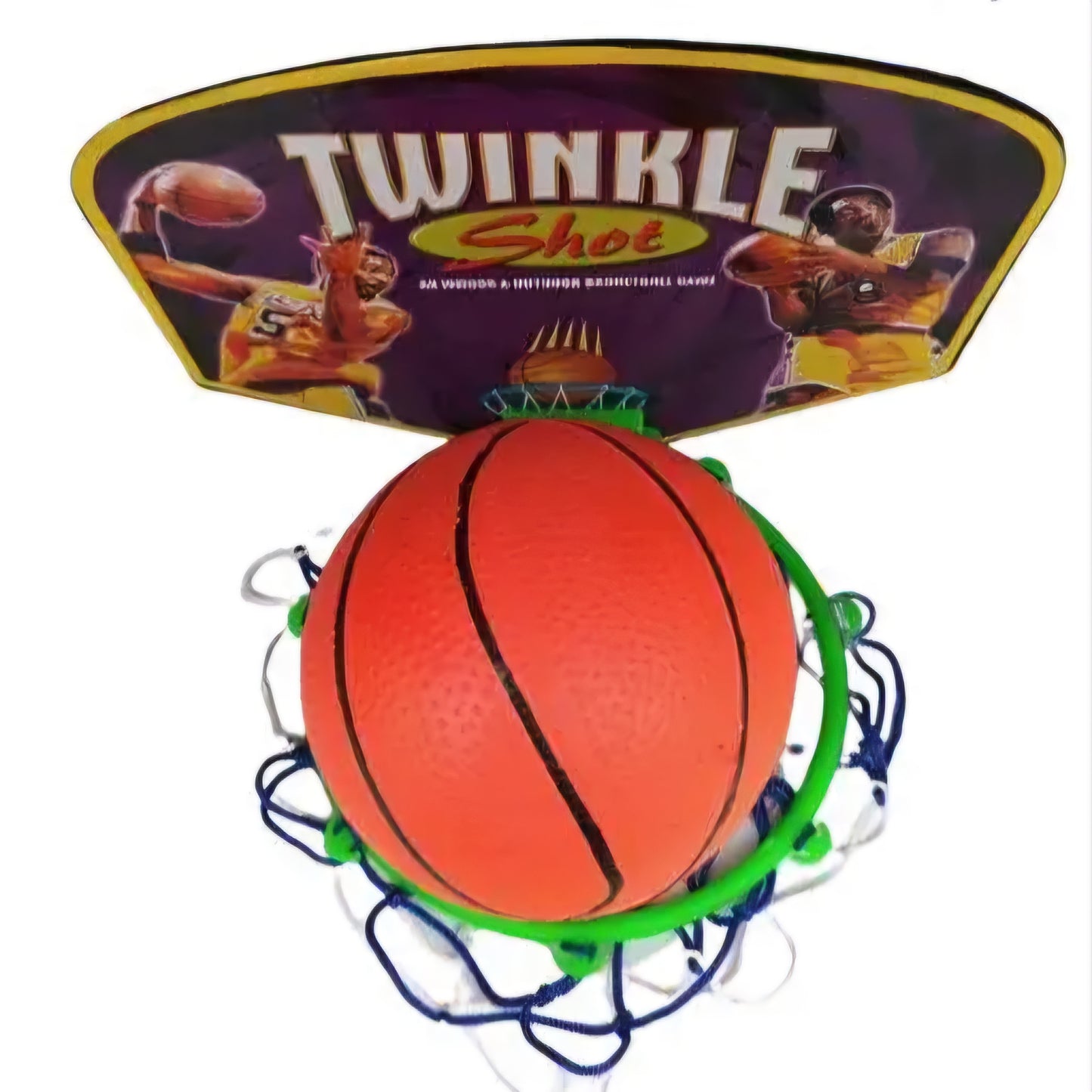 Basketball Net Hook Outdoor Game Toys for Kids And Adults Playing