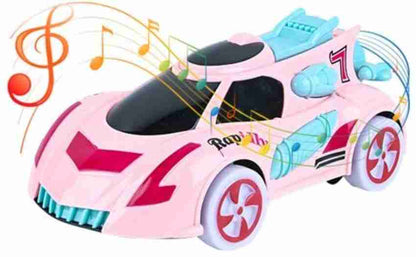 Electric Dazzle Dancing Car With Lighting and Sound for Kids