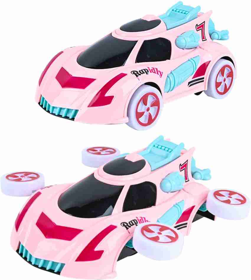 Electric Dazzle Dancing Car With Lighting and Sound for Kids