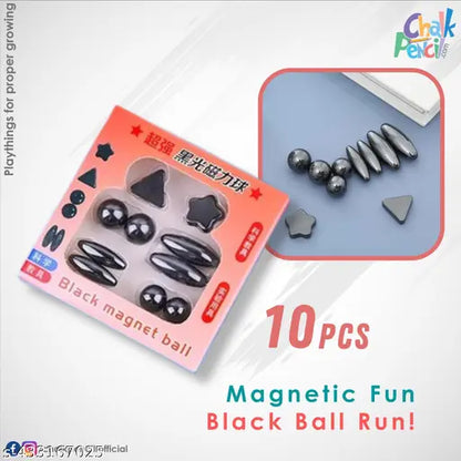 Black magnetic Ball