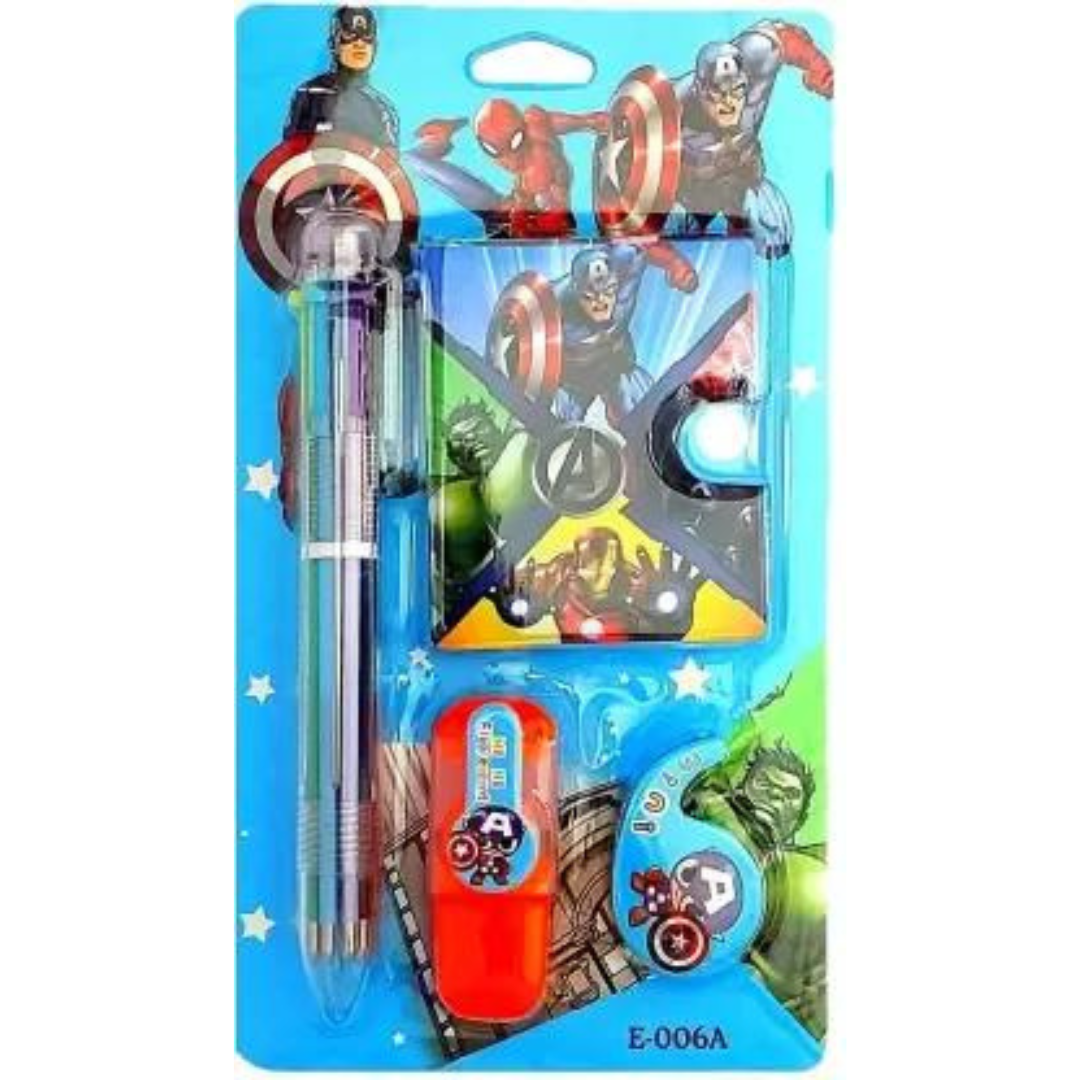 Super Hero stationary set