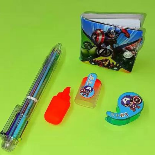 Super Hero stationary set