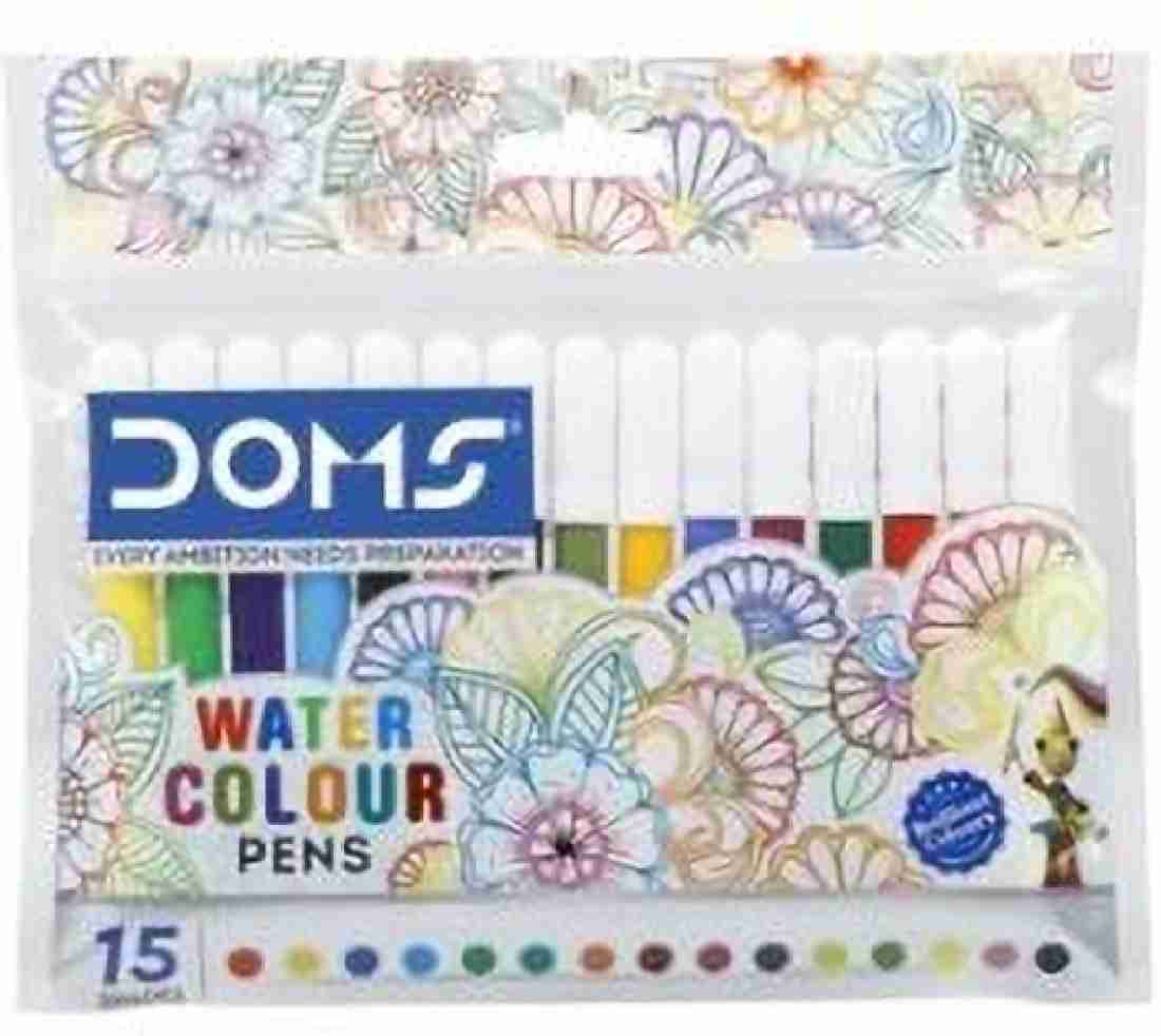 Doms water colour pens 12 shades